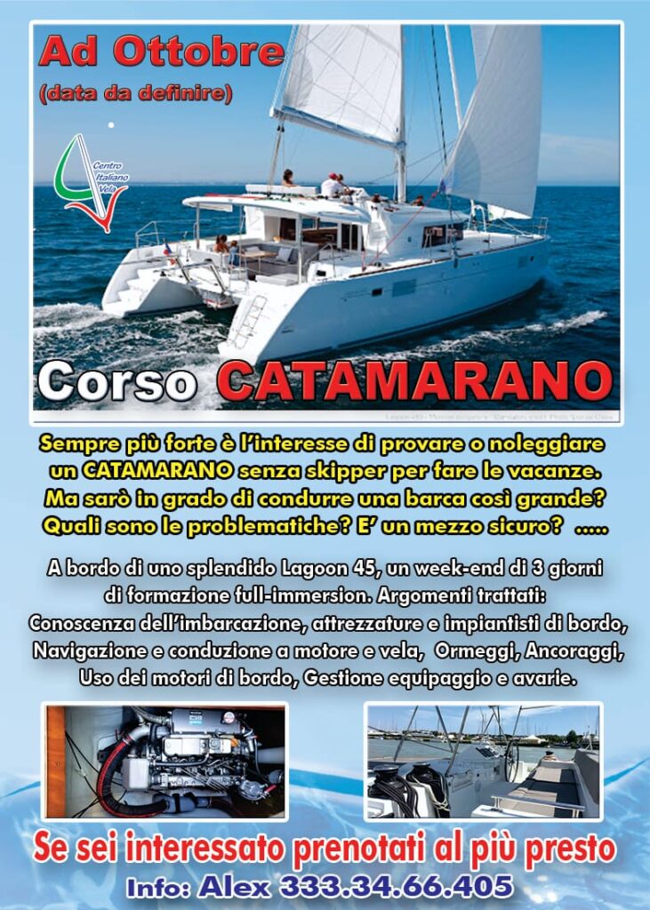 Corso Catamarano