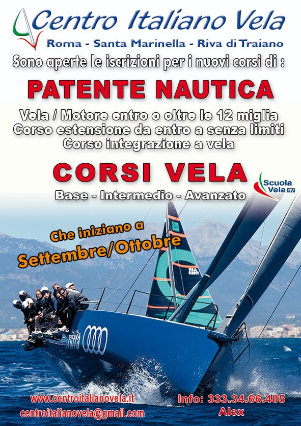 Corso vela settembre 2026