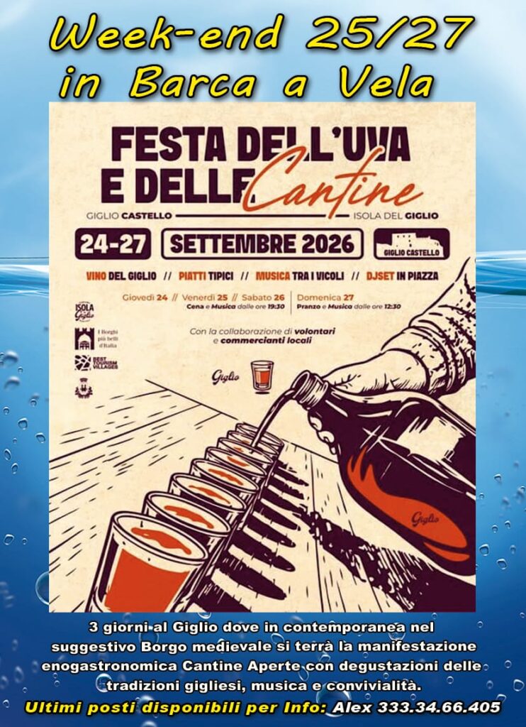 weekend settembre 2026