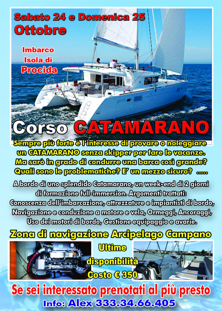 corso catamarano INI